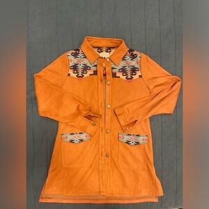 Western Button Up Jacket